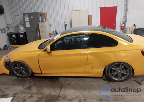 2018 BMW M240I xDrive z USA, uszkodzony, nr VIN WBA2J7C50JVD60850